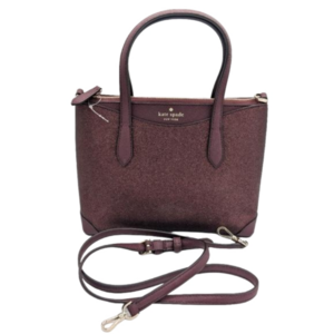 Kate Spade New York Lola Joeley Shimmy Deep Nova Glitter Women's Crossbody Purse